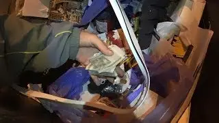 Мои находки в мусорных баках! Нашёл деньги! Samsung galaxy tab s! Ноутбук! Серебро! И многое другое!