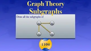Graph Theory | Subgraph