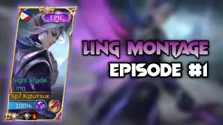 SUPER AGGRESSIVE FAST HAND LING TOP GLOBAL MONTAGE | EPISODE #1 | MLBB