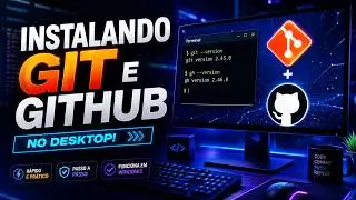 INSTALANDO GIT E GITHUB NO WINDOWS 10
