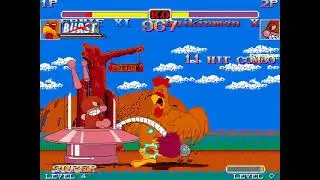 Mugen Giant Chicken XI VS Baikinman X