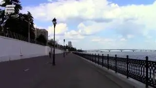 Саратов, Набережная, Волга. 2015 год