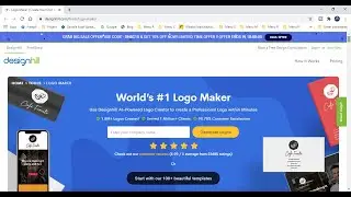 How to create Logo within  Minutes using Designhill online Logo Maker