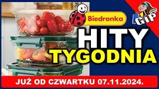 𝐁𝐈𝐄𝐃𝐑𝐎𝐍𝐊𝐀 🐞 Co w Promocji od Czwartku 07.11.2024. | Najciekawsze Produkty