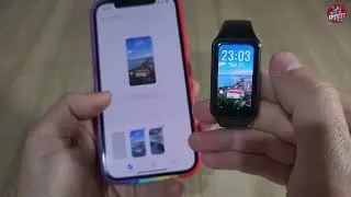 Honor Band 6 Ekrana Fotoğraf Koyma Tema Değiştirme