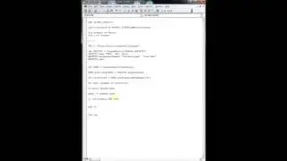 VBA - HOW TO: SCRAPE EMAILS FROM WEBSITE - VBA