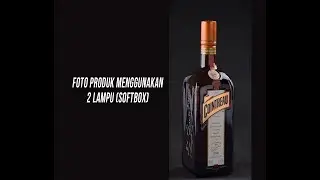 Foto Produk Menggunakan 2 Lampu (Softbox)