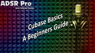 A beginners guide to music production. Cubase Basics creating a beat