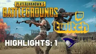 PUBG Twitch Highlights: 1
