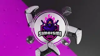 gaming logo reveal 3d Style 2