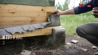 Кривой фундамент на забивных 200 сваях и швеллер в Питере.