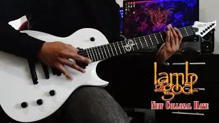 Lamb of god - New Colossal Hate (guitar cover) | Syed Ahmed