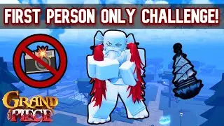 [GPO] DOING THE FIRST PERSON ONLY CHALLENGE IN BATTLE ROYALE!