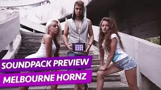 Melbourne Hornz - Electro Drum Pads 24 by MegaMatrixs