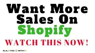 Increase Shopify Order Volume | Double Sales Instantly
