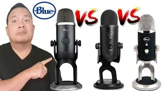 BLUE YETI MICROPHONE 🎙 BLUE YETI BLACKOUT VS BLUE YETI X VS BLUE YETI PRO