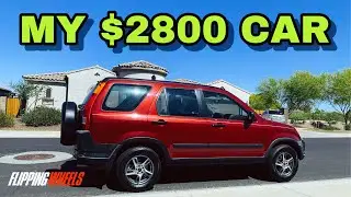 Why We Bought This 2003 Honda CRV... Let Me Explain.