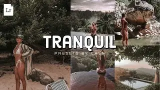 Tranquil Preset | Free DNG File | Mobile Lightroom Tutorial 2021 | Presets by CA EM