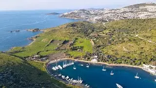 Havadan Gümüşlük - Bodrum