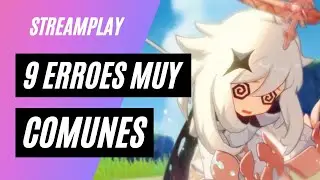 9 Errores muy comunes en Genshin Impact