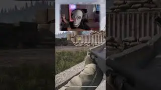 Cat Gas Mask Jump Shot #arenabreakout #cats #streaming