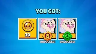 LUCKY!!! Unlock Byron's Gadget and Star Power from SAME BOX!