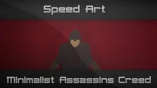 Speed Art | Minimalist Assasins Creed | HierarchyGFX