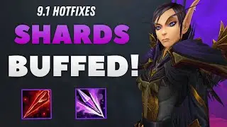 Domination Sets BUFFED!  Will YOU have to UPGRADE NEW SHARDS?!