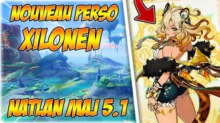 XILONEN , LE NOUVEAU PERSO GEO DE GENSHIN IMPACT | Maj 5.1 | Genshin Impact - Spuffi