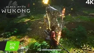 Guangzhi Boss Fight [Black Myth Wukong 4K60FPS]