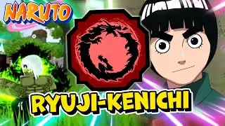 Шиндо Лайф Ryuji Kenichi 👍  Майто Гай в Шиндо Лайф Роблокс .  Shindo Life . обзор Ryuji Kenichi