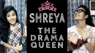 Shreya Reddy's nautanki on musical.ly app