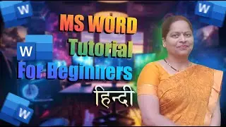 MS word Complete Tutorial.