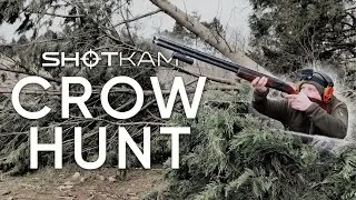 Crow Shooting Shots with ShotKam Gen 4