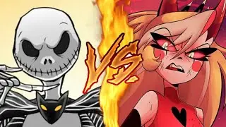 HellaVersus S2 Ep1- Charlie Morningstar vs Jack Skellington