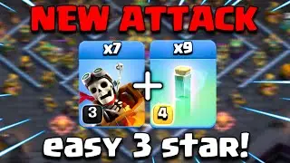 New TH14 Dragon Rider + Electro Boots 3 Star War Attack Strategy in Clash of Clans