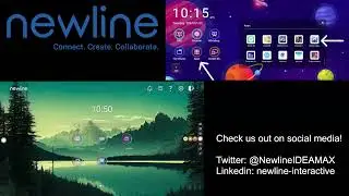 Newline Display Management: Enrolling a Device