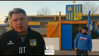 Sergio Micieli . Central Ballester 1 - 0 Club Mercedes . 12/6/2022 - Prensa Central Ballester
