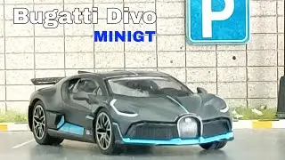 diecast cars - MINIGT Bugatti Divo