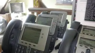 Asterisk system demo - Cisco 7911/7912/7941/7970/7971
