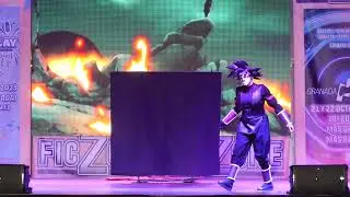 Ficzone 2023 - Concurso cosplay - Black Goku - Dragon ball Z super (ganador individual)
