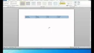 How to Convert Text into Columns in Microsoft Word