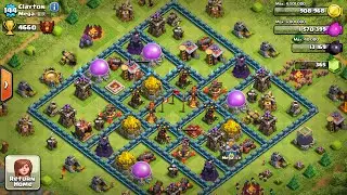 Clash Of Clans- 2015 EN İYİİ SAVUNMA BİÇİMİ GANİMET KORUMA  TAKTİĞİ (KESİN ÇÖZÜM)