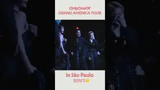 Thank you São Paulo lyOn 🇧🇷! | OnlyOneOf GRAND AMERICA TOUR