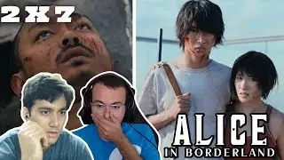 WHAT JUST HAPPENED?! | Alice in Borderland S2 Ep 7 Reaction | Big Body & Bok