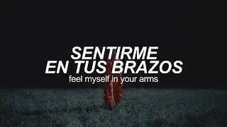 rosalía • me quedo contigo ─ english subs • letra