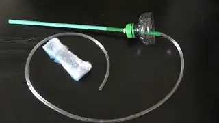 Filtering aquarium with air pump