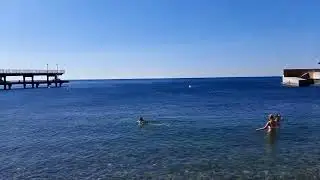 Море в Джанхоте, сентябрь 2023
