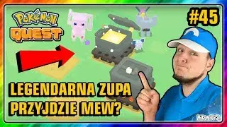 PRZEPIS NA MEW? - Pokemon QUEST PL #45