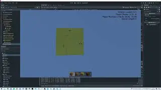 Can someone help me diagnose this? I don't know y  the chunks generate far in front of the player.